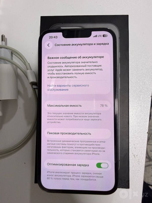iPhone 13 pro 256 gb