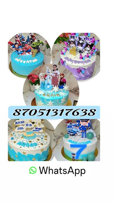 Бенто торт. Торт мини