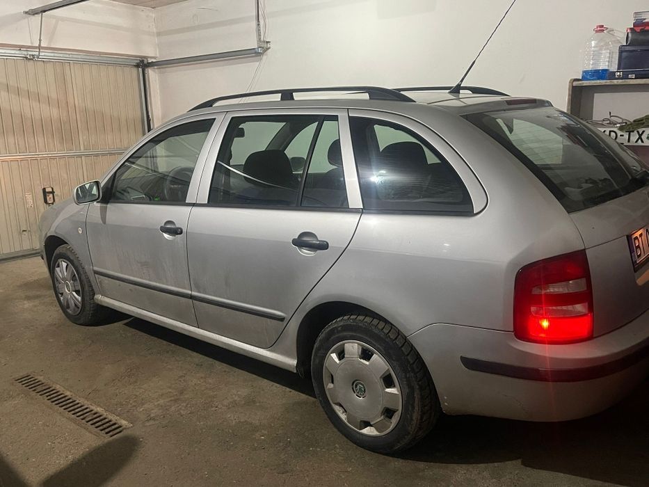 Skoda  fabia 1.4.benzina
