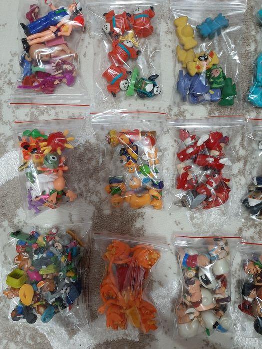 Игрушки из киндера