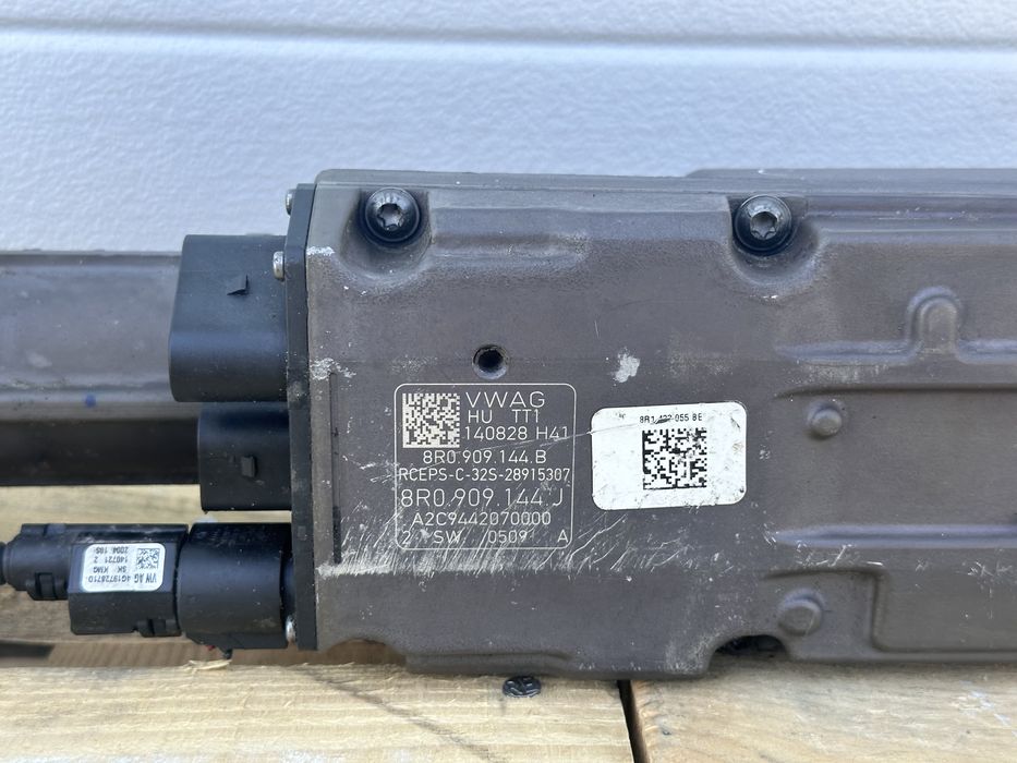 Рейка AUDI Q5 SQ5 8R 8R0909144B 8R0909144J 8R1423055BE