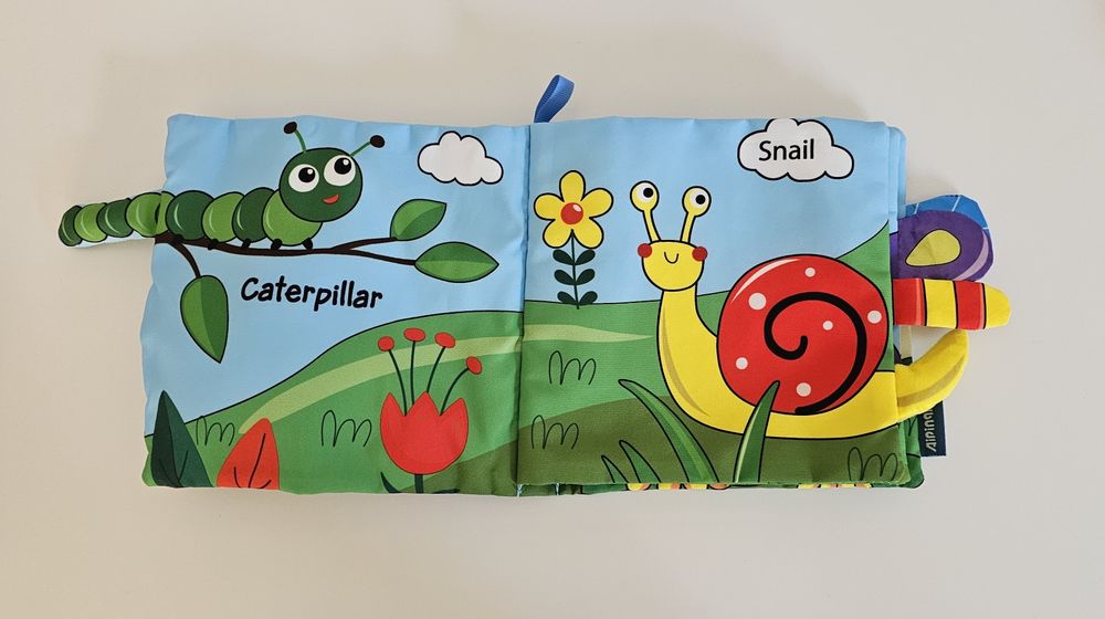 Бебешки, сензорни книжки, 12лв/бр.