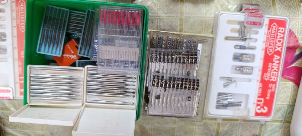 Продавам зъболекарски инструменти