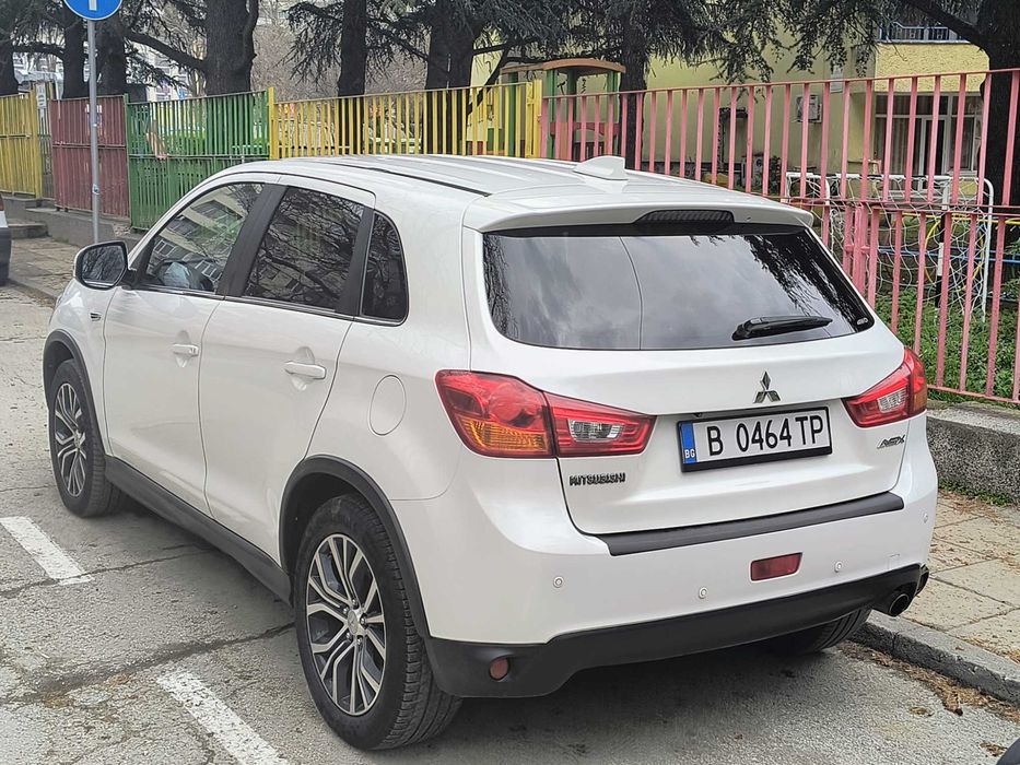 Mitsubishi ASX Automat 2.2 DID 4x4