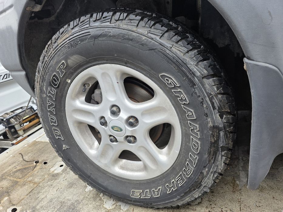 Алуминиеви джанти 15 Ланд Ровер Фрилендер Land Rover Freelander