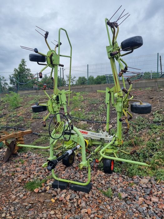 Grebla Intors-Rasfirat fanul Claas Volto 680