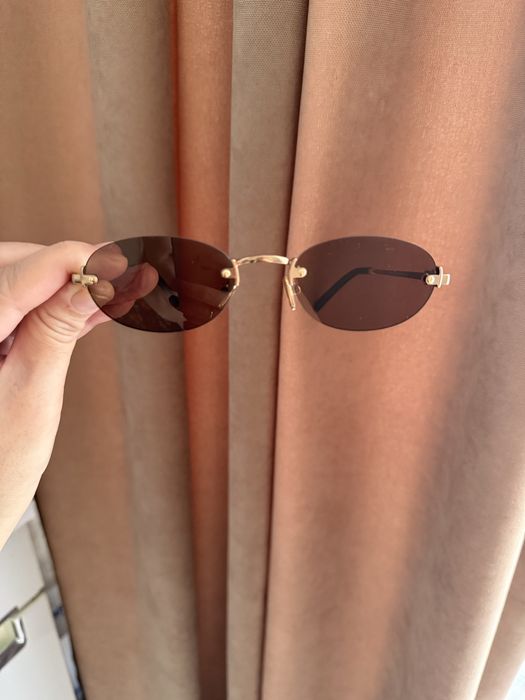 Очки miu miu, новые в стиле ретро