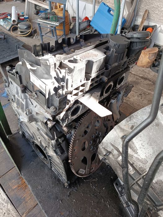 Двигател Bmw n47d20c НА ЧАСТИ