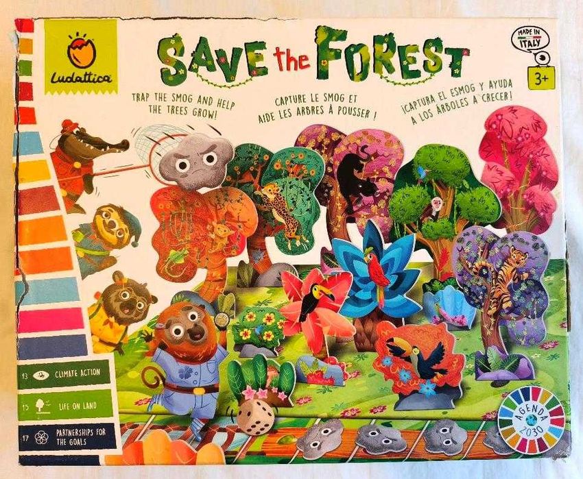 30 puzzle-uri + alte jucării diverse, plus 3 cadouri (3+ ani)