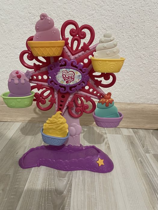 Карусель my little pony