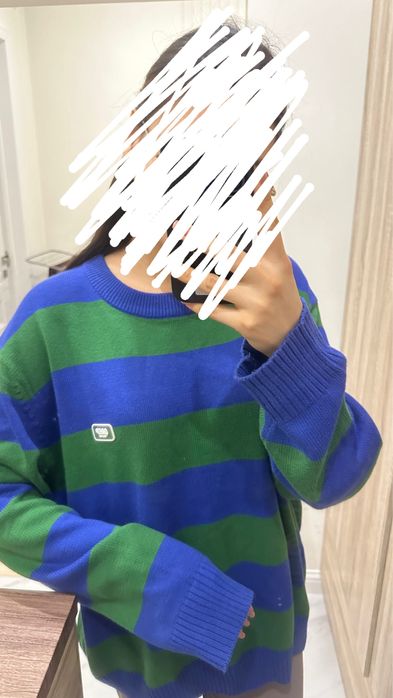 Свитер Qazaq Republic