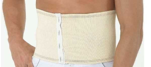 Еластичен ортопедичен стягащ колан за кръст