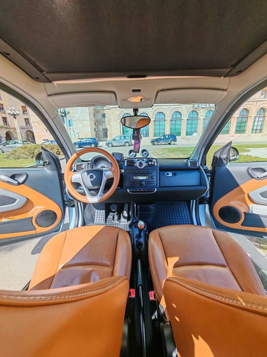 SMART FORTWO 451 LIMITED TWO EDITION - doar 2000 bucati facute.