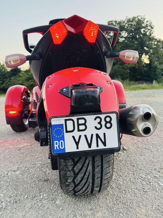 Can am spyder automat 100 CP ACCEPT  VARIANTE doar cu auto