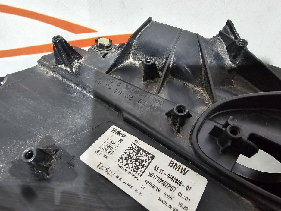 Far dreapta led Bmw Seria 1 F40 dupa 2019 cod 9482808