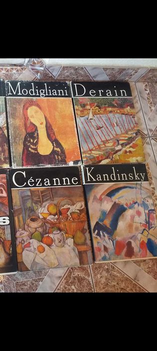 Colectia CLASICII PICTURII UNIVERSALE-6 Vol,Albume arta- format A4.