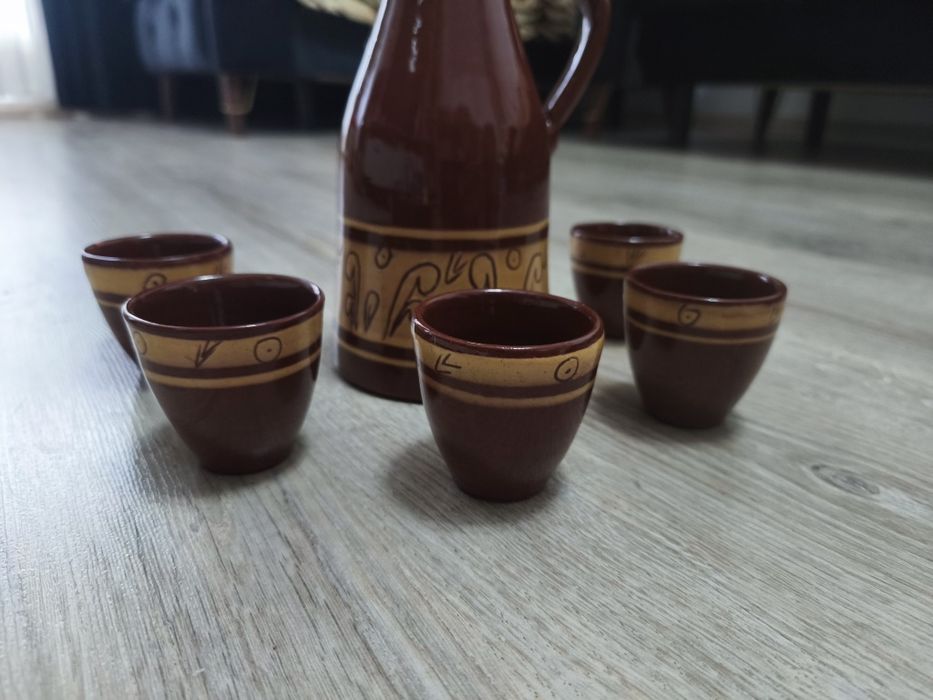 Комплект за греяно вино