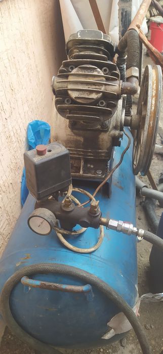 Компрессор без электро-двигателя.