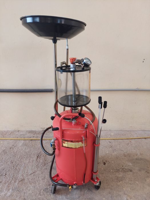 Масларка за източване на масло 80л