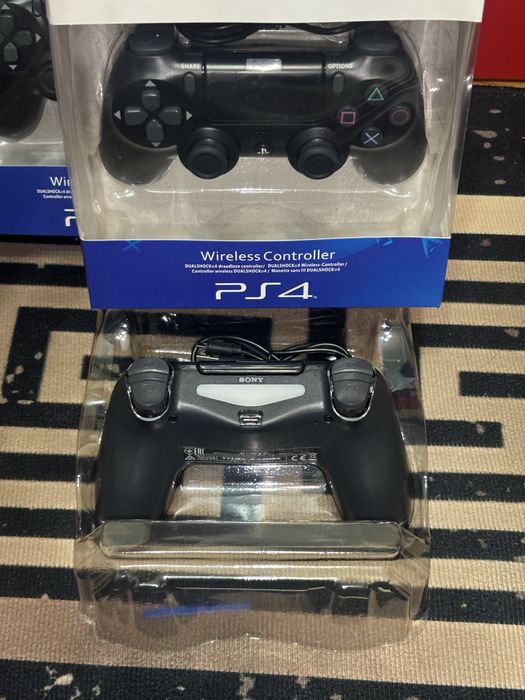 Джостик playstation жостик приставка ps дуалшок геймпад пс4 контроллер