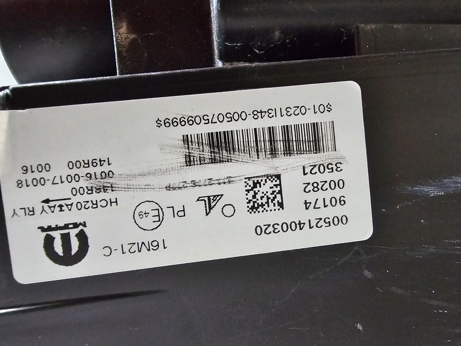 Far stanga led Fiat 500E dupa 2020 cod 00521400320