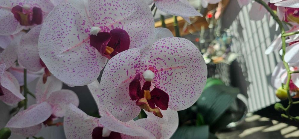 ИЗКУСТВЕНО РАСТЕНИЕ ОРХИДЕЯ 70CM