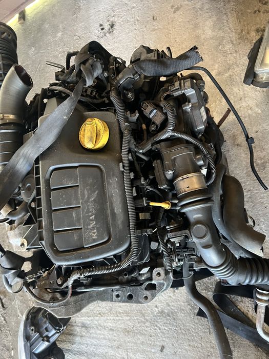 Motor renault trafic