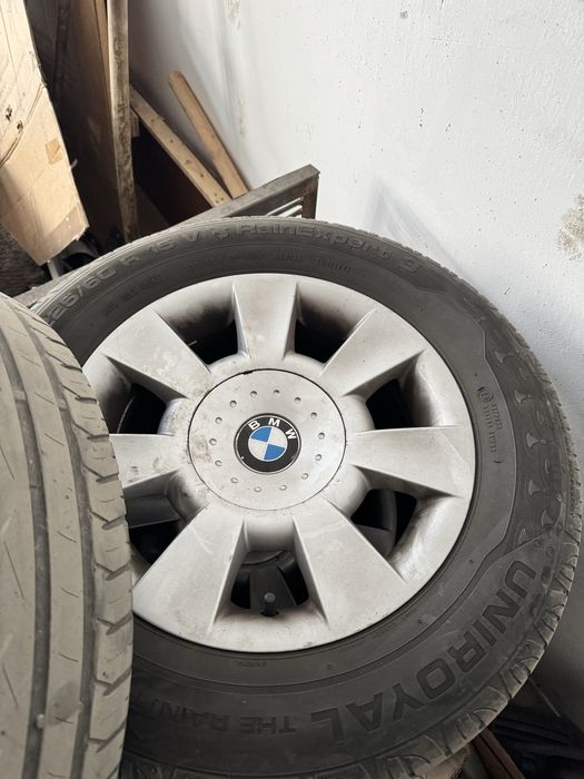 Jante BMW R15 anvelope vara