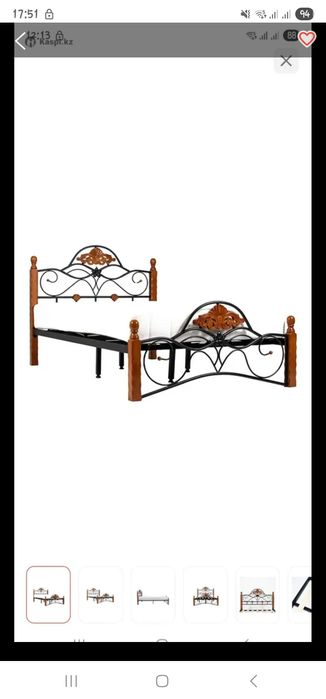 Кровать 200 ×180 с матрасом