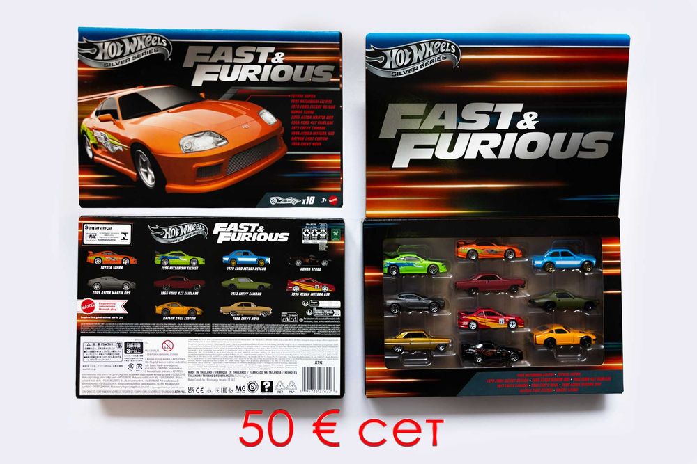 Hot Wheels Premium, Fast & Furious, Collectors, Boulevard, Tomica
