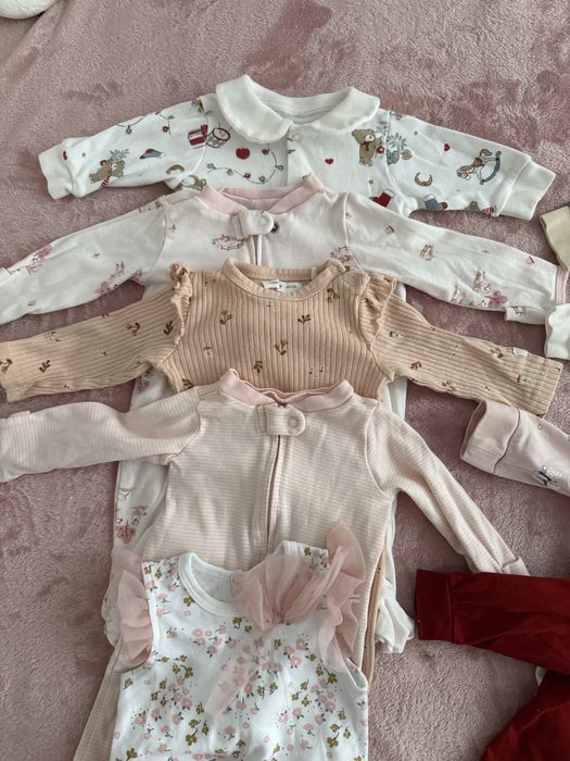 Lot salopete bebelusi 56cm