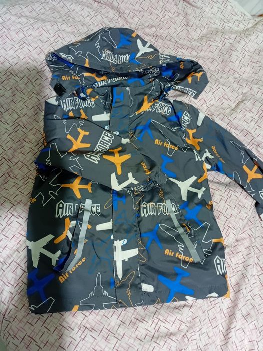 Ветровка толстовка 2 в 1 т