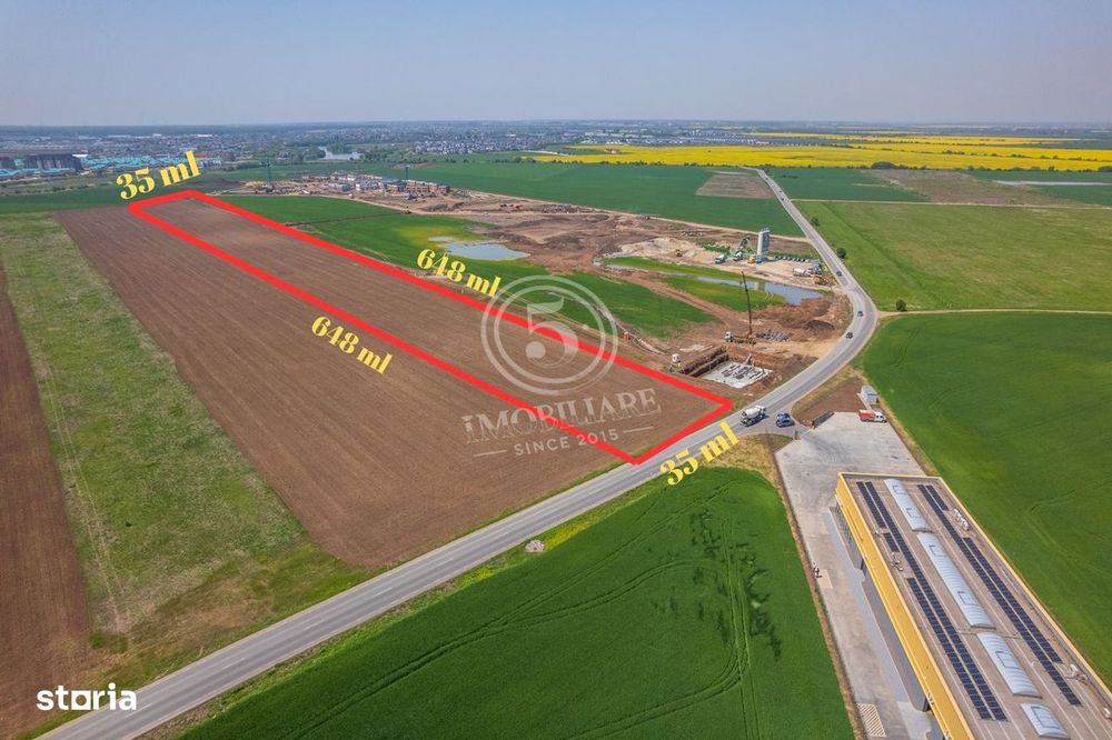 Oportunitate Dezvoltare Imobiliara: Teren 22.700 mp lipit de Cosmopoli