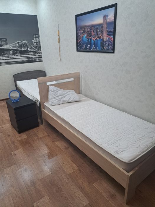 Продам кровать односпальная