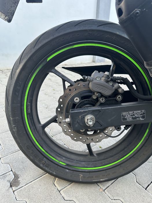 Kawasaki ninja 400 KRT Edition A2