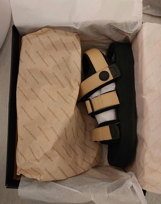 Sandale Scotch & Soda piele