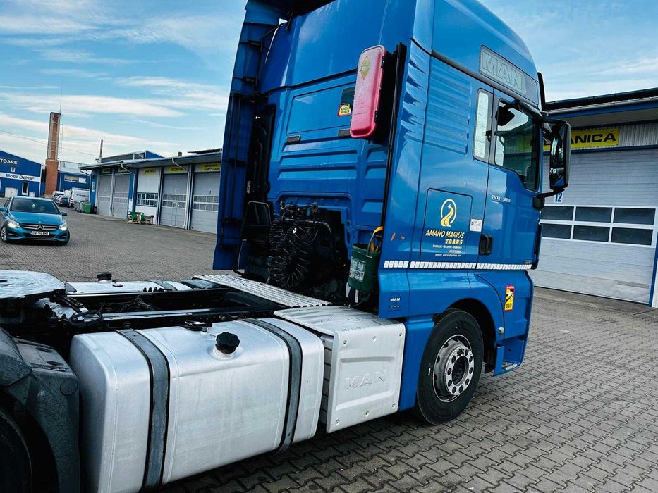 Vand cap tractor MAN TGX-EURO 6