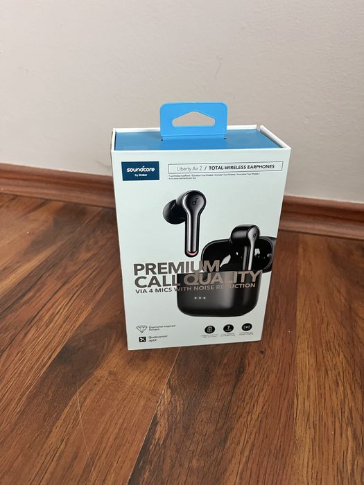 Безжични слушалки SoundCore Liberty Air 2