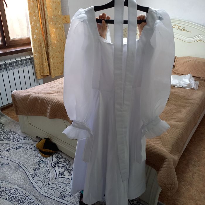 Белоснежное Платье!