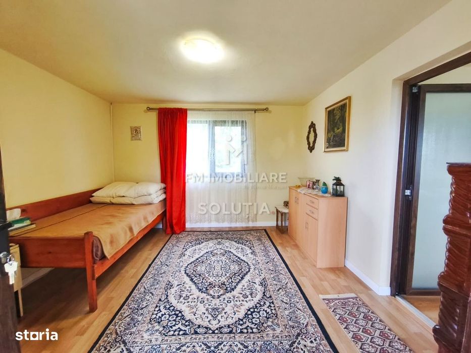 Casă P+1 de vânzare | Cicârlău | 11 ari teren
