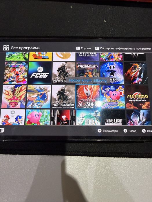 Nintendo Switch OLED 64gb прошитый