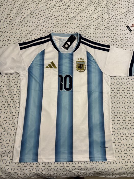 Tricou Messi Argentina campionatul mondial 2026