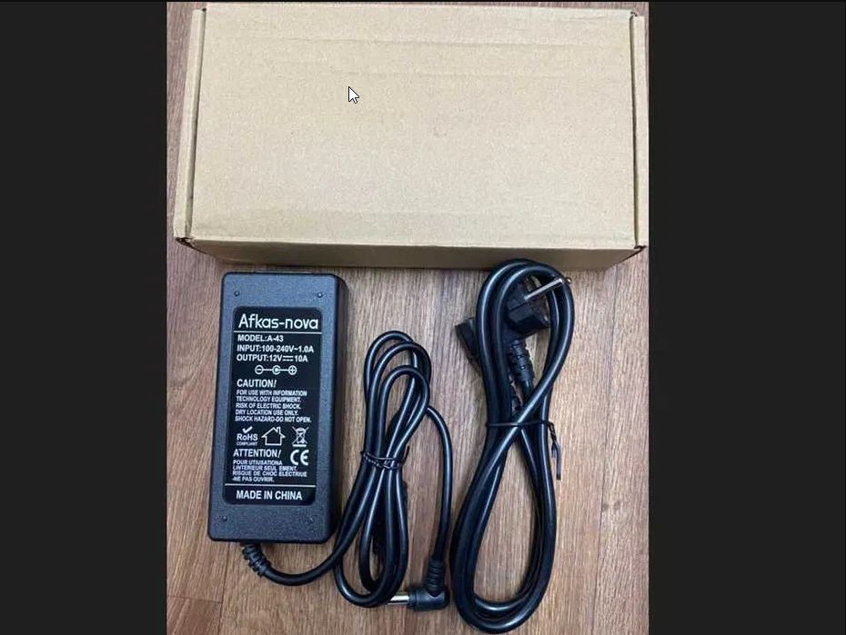 на моно-блок 12v блок питания и другие есть на любой моноблок