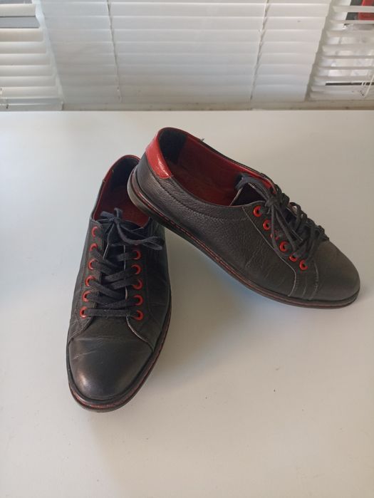 Дамски обувки естествена кожа номер 41