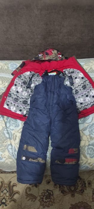 Зимняя куртка детская