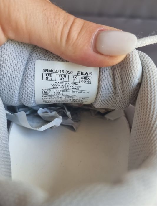 Adidasi Fila dama sau unisex marimea 41
