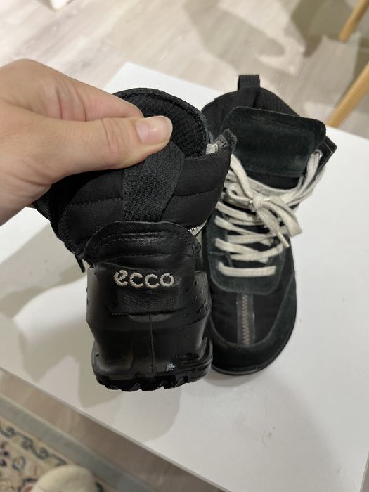 Детские ботинки демисезон Ecco