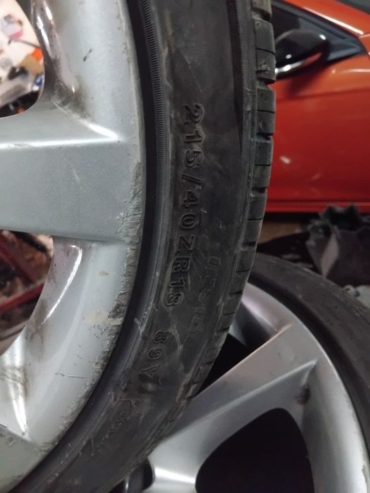Джанти с гуми bmw 328 18ц