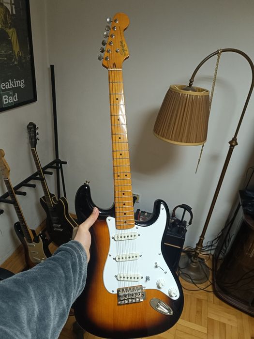 Squier classic vibe 60s Stratocaster sunburst