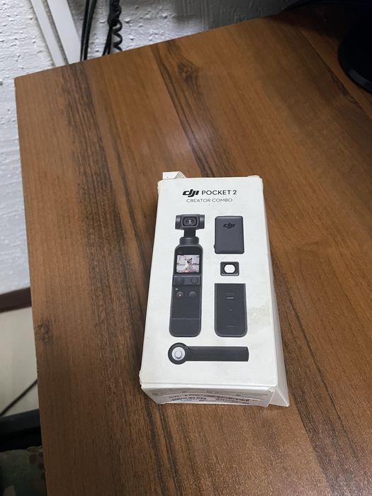 DJI Pocket 2 Creator Combo (Полный комплект) — Срочно!